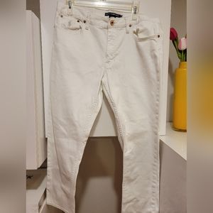 LADIES RALPH LAUREN SPORT WHITE JEANS SIZE 31